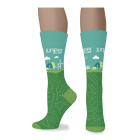 Custom Knit Socks Design 2